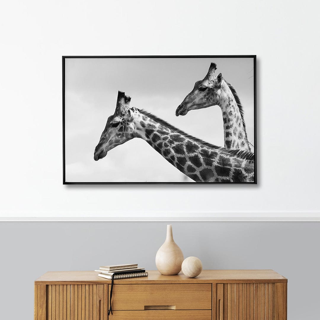 Quadro Decorativo Girafas | Sâmia Munaretti & Marcelo Baldin - Meu Rodapé