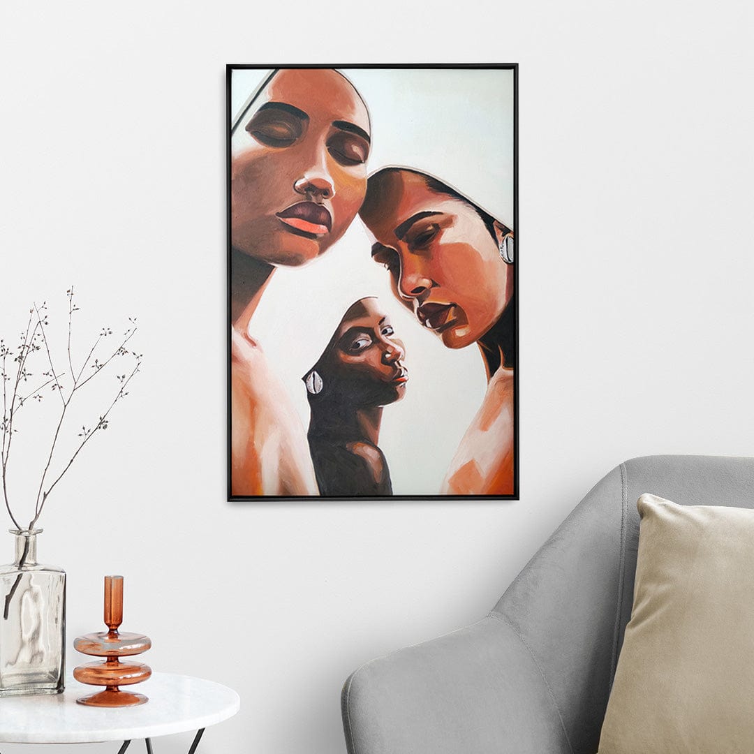 Quadro Decorativo Iawó | Orilab - Meu Rodapé