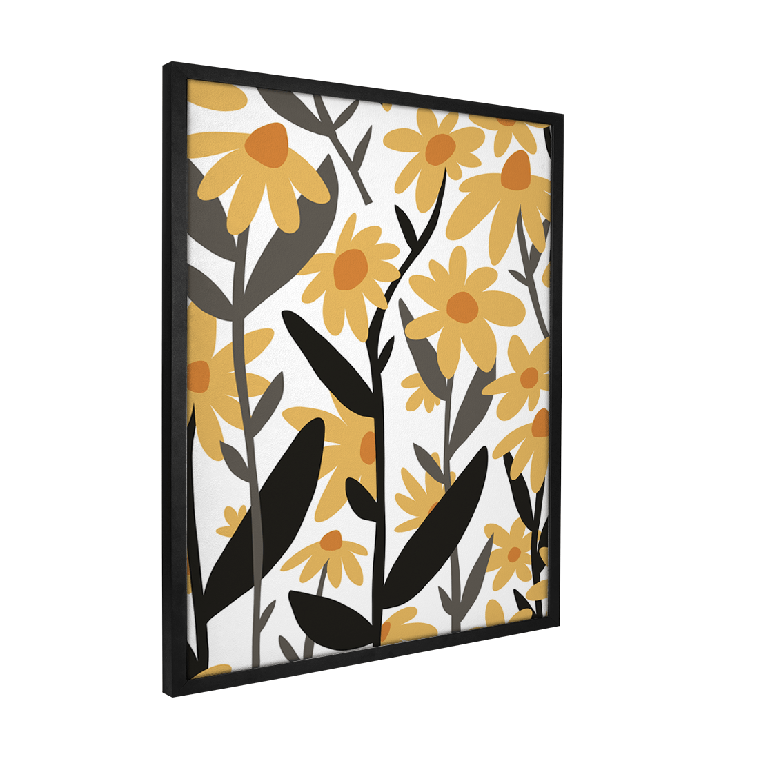 Quadro Decorativo Jardim 1 | Rafa Harger - Meu Rodapé