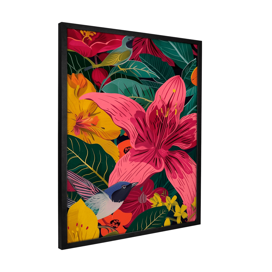 Quadro Decorativo Jardim Noturno N.02 | Celina Godoy - Meu Rodapé