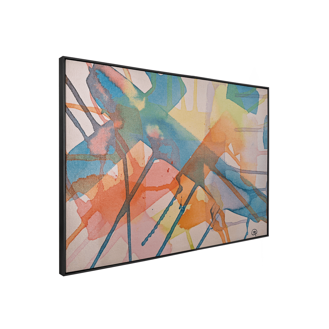 Quadro Decorativo Leveza | Camila Azevedo - Meu Rodapé