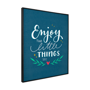 Quadro Decorativo Little Things 1 | Nathalia Piovezan - Meu Rodapé