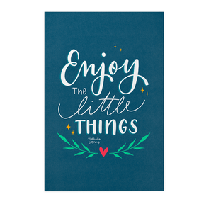 Quadro Decorativo Little Things 1 | Nathalia Piovezan - Meu Rodapé