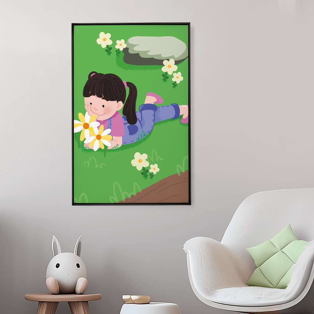 Quadro Decorativo Marjorie | Rafaela Maia - Meu Rodapé