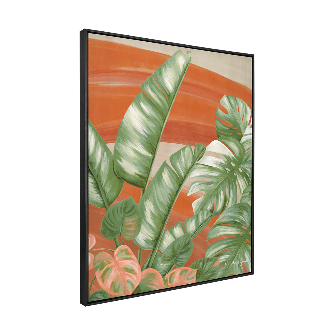 Quadro Decorativo Mil folhas | Nicoly Izidoro - Meu Rodapé