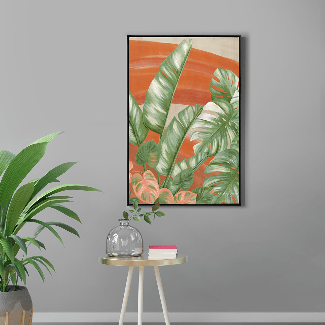 Quadro Decorativo Mil folhas | Nicoly Izidoro - Meu Rodapé