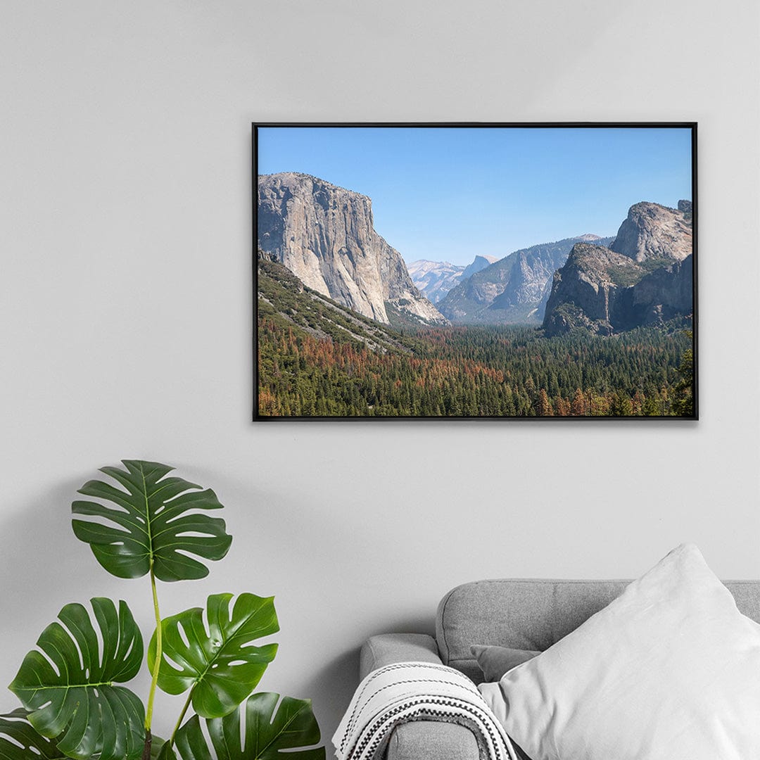 Quadro Decorativo Montanha Yosemite | Sâmia Munaretti & Marcelo Baldin - Meu Rodapé