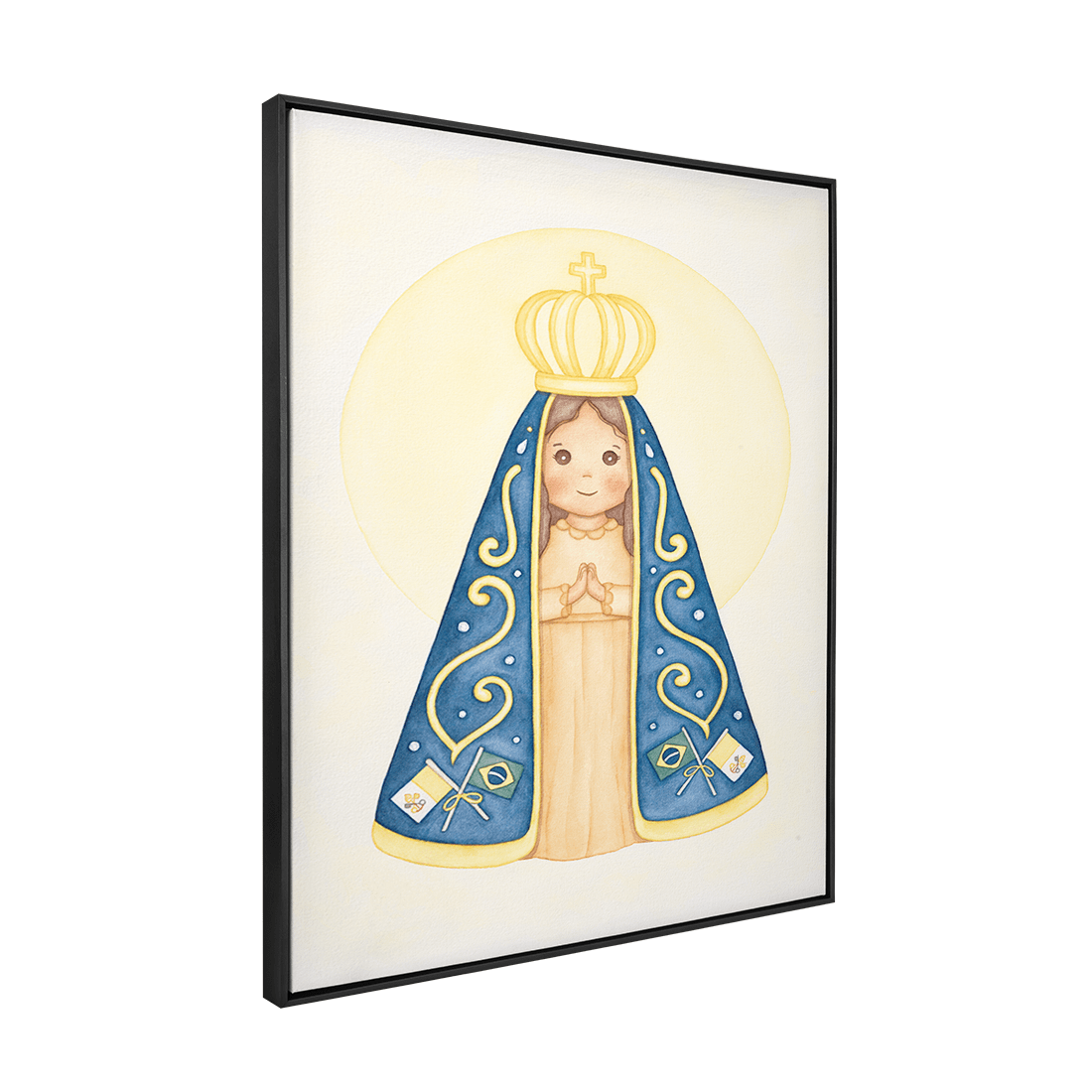 Quadro Decorativo Nossa Senhora Aparecida | Daiane Barbosa - Meu Rodapé