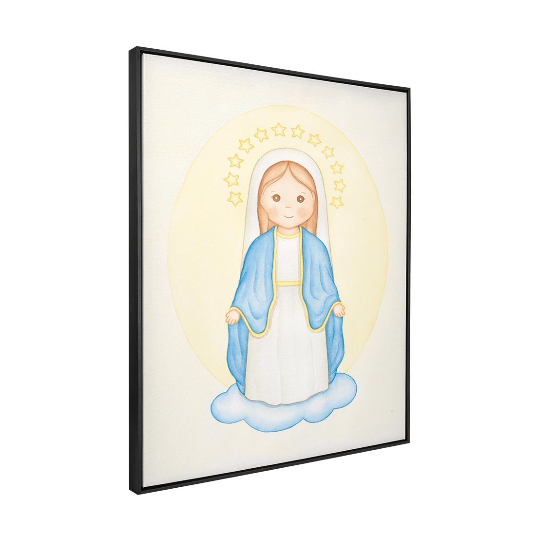 Quadro Decorativo Nossa Senhora das Graças | Daiane Barbosa - Meu Rodapé