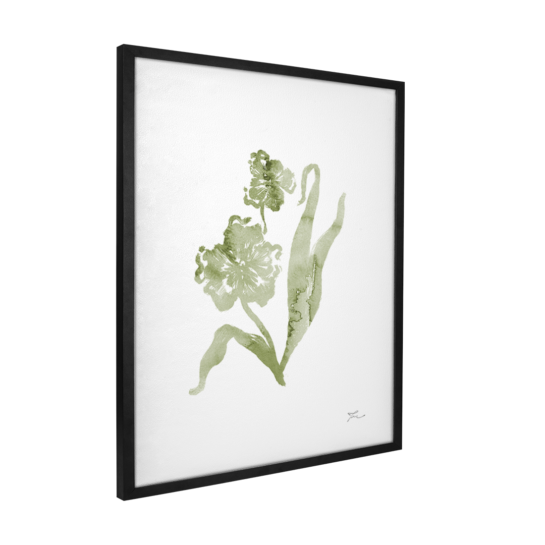 Quadro Decorativo Orquídea 01 | Thaís Mota - Meu Rodapé