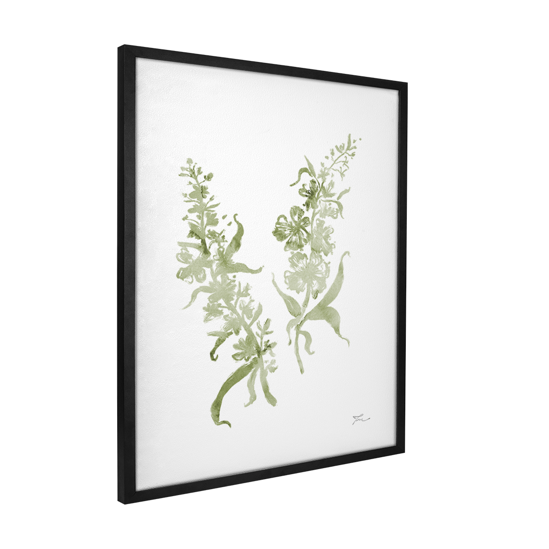 Quadro Decorativo Orquídea 02 | Thaís Mota - Meu Rodapé