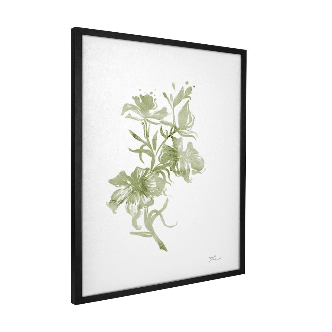 Quadro Decorativo Orquídea 03 | Thaís Mota - Meu Rodapé