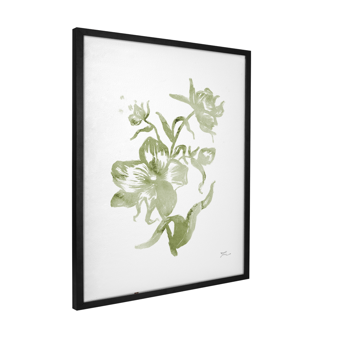 Quadro Decorativo Orquídea 04 | Thaís Mota - Meu Rodapé