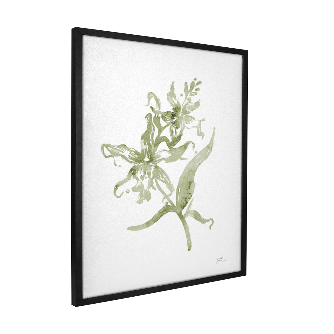 Quadro Decorativo Orquídea 05 | Thaís Mota - Meu Rodapé