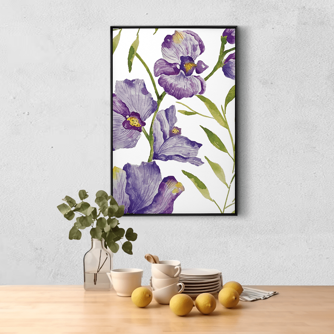 Quadro Decorativo Orquídeas | Camila Lemos - Meu Rodapé