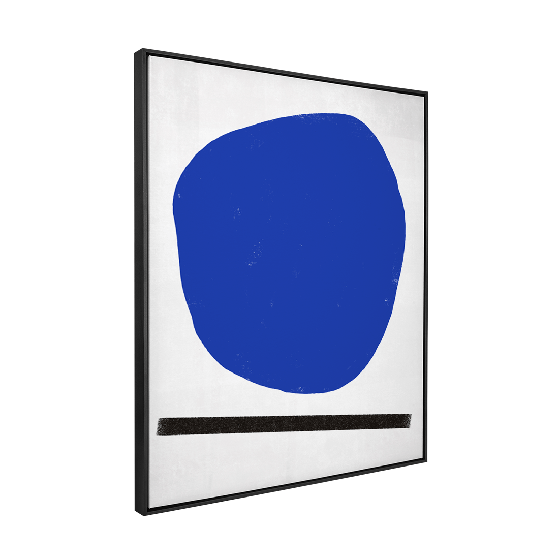 Quadro Decorativo Pedra Azul | Daniel Ribeiro - Meu Rodapé