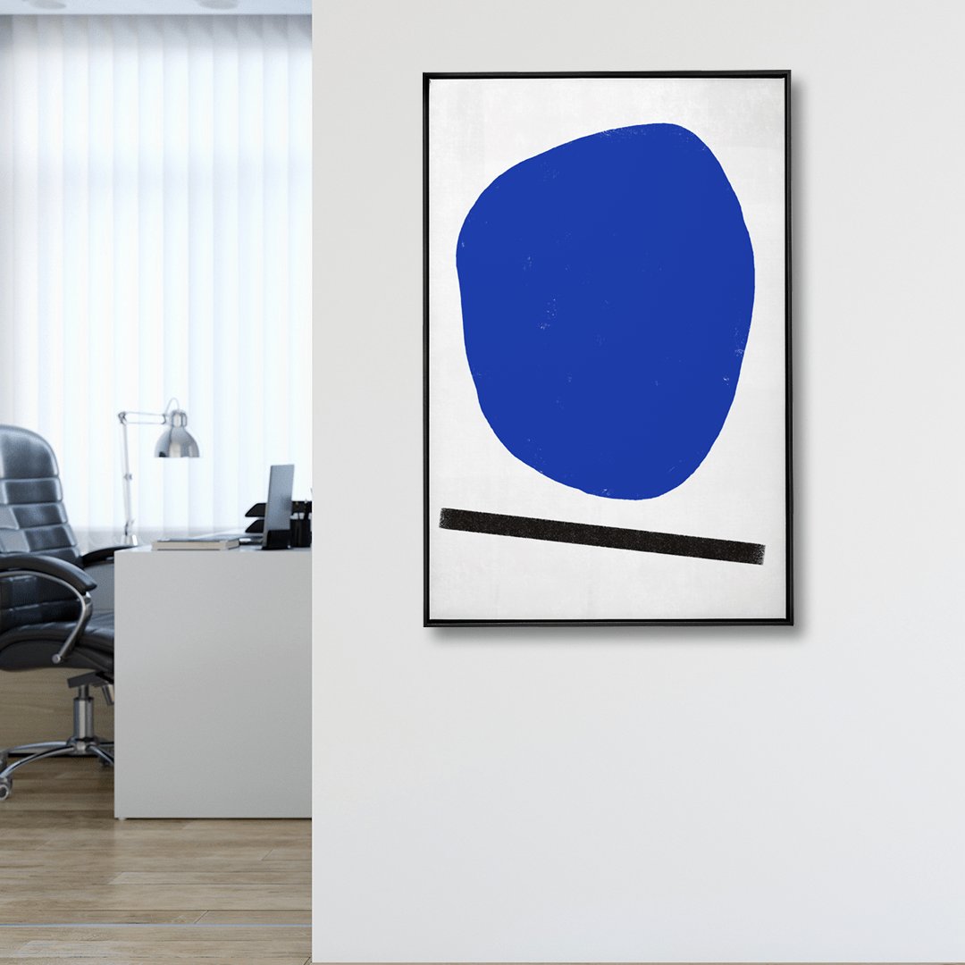 Quadro Decorativo Pedra Azul | Daniel Ribeiro - Meu Rodapé