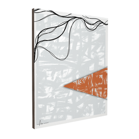 Quadro Decorativo Perspectivas | Felipe Miconi - Meu Rodapé