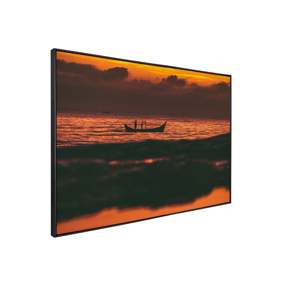 Quadro Decorativo Pescador | Julio Bazanella - Meu Rodapé