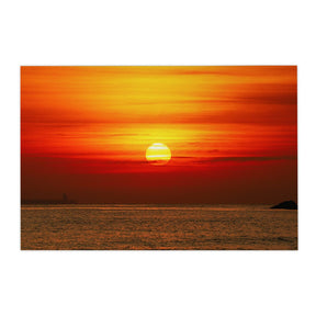 Quadro Decorativo Pôr do Sol 2 | Sâmia Munaretti & Marcelo Baldin - Meu Rodapé