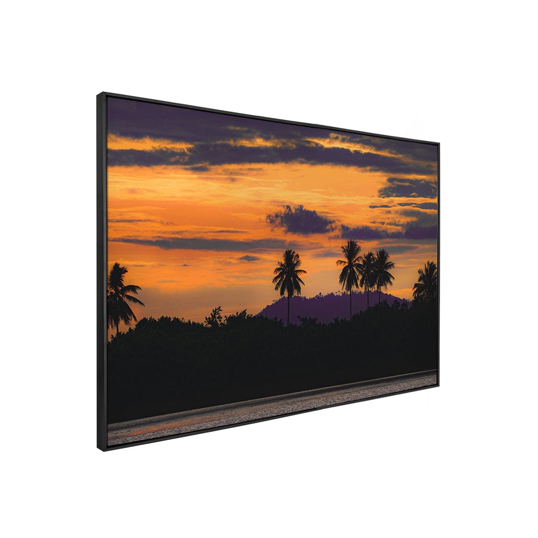 Quadro Decorativo Pôr do Sol | Julio Bazanella - Meu Rodapé