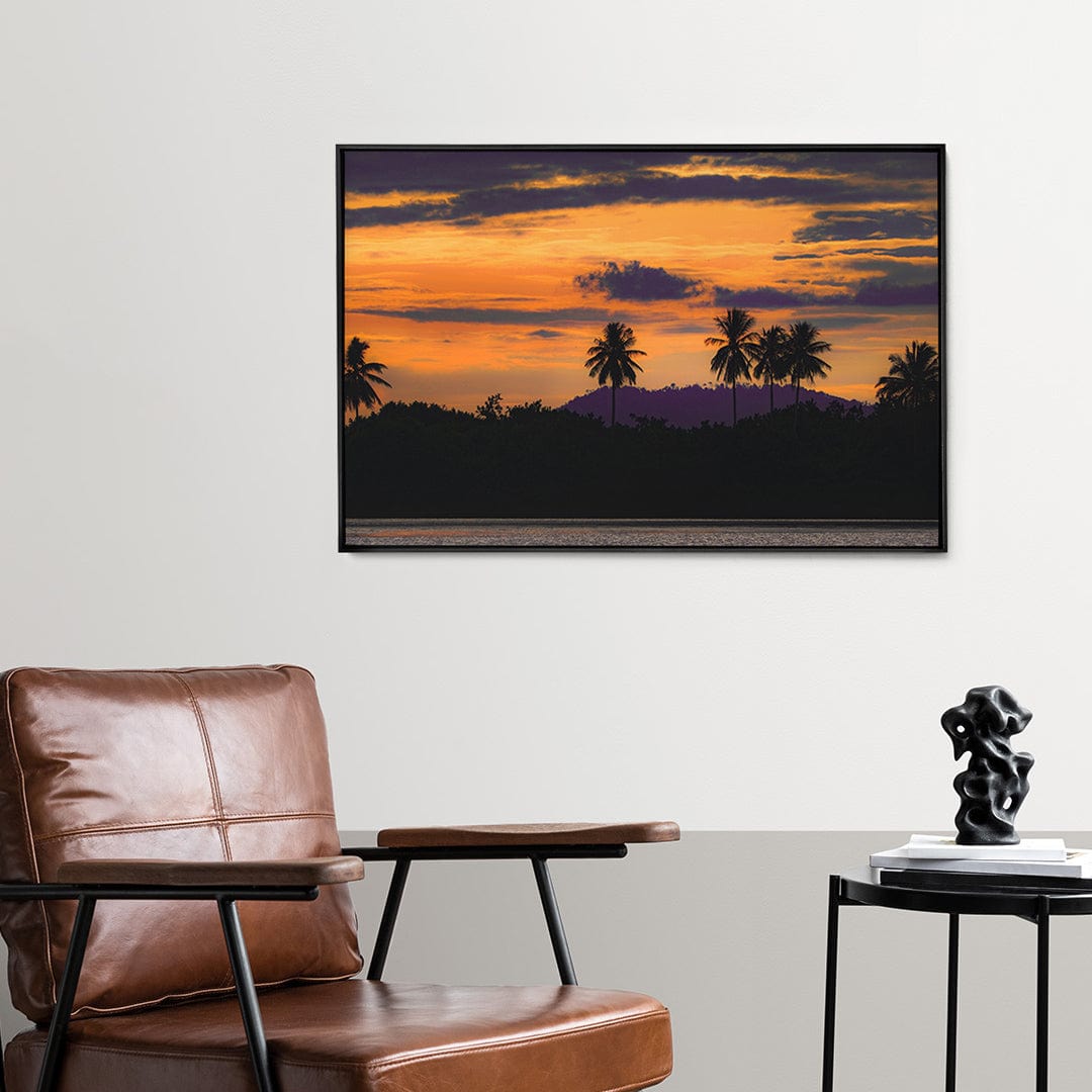 Quadro Decorativo Pôr do Sol | Julio Bazanella - Meu Rodapé