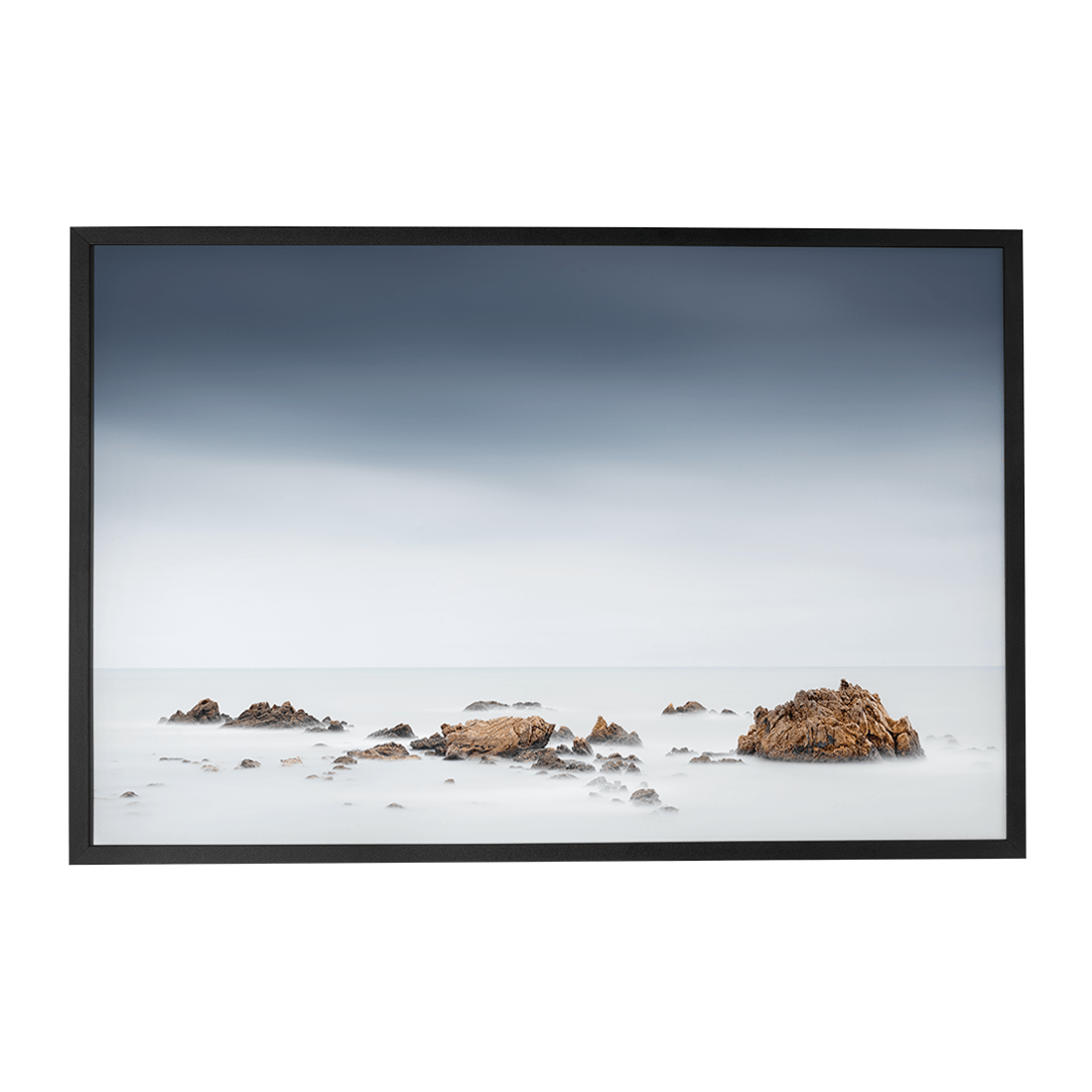 Quadro Decorativo Praia de Itacuraçá - Ilha de Cardoso | Ale Rodrigues - Meu Rodapé