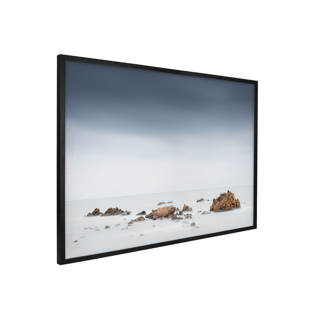 Quadro Decorativo Praia de Itacuraçá - Ilha de Cardoso | Ale Rodrigues - Meu Rodapé