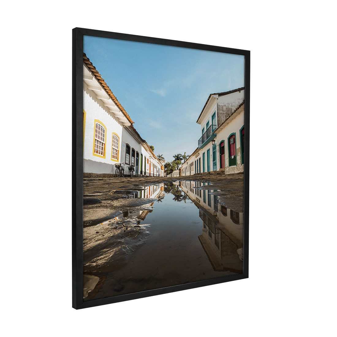 Quadro Decorativo Reflexos de Paraty | Fagner Martins - Meu Rodapé