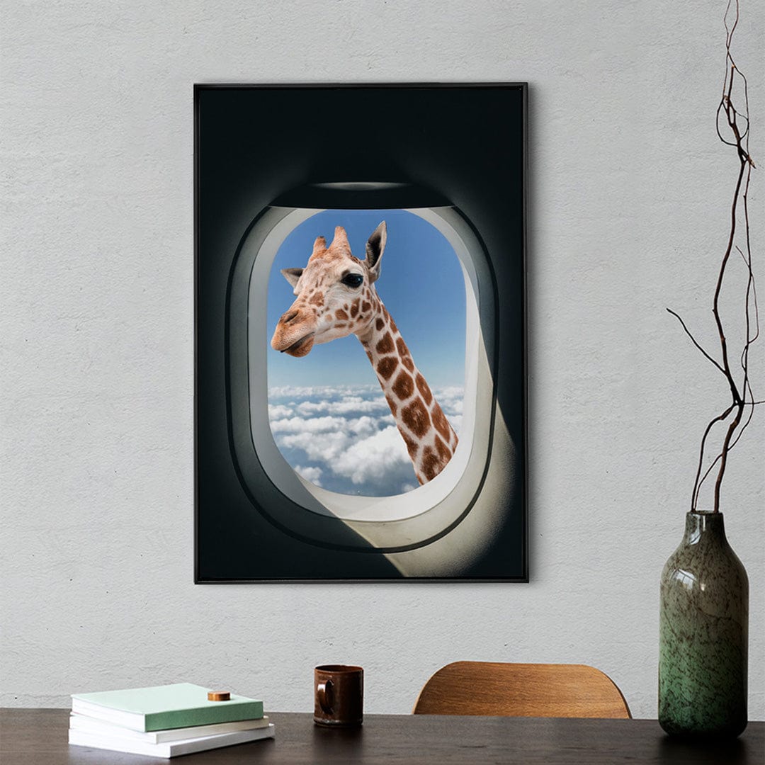 Quadro Decorativo Safari | Alimari - Meu Rodapé