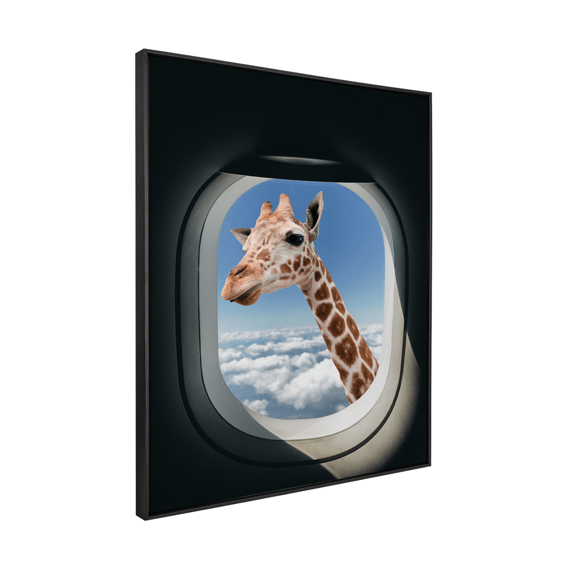 Quadro Decorativo Safari | Alimari - Meu Rodapé