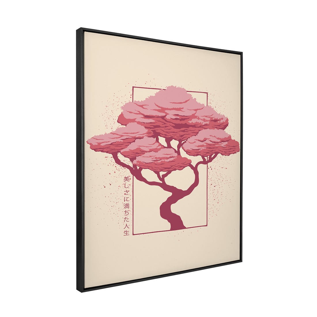 Quadro Decorativo Sakura Blossom Pink | Tobias Fonseca - Meu Rodapé