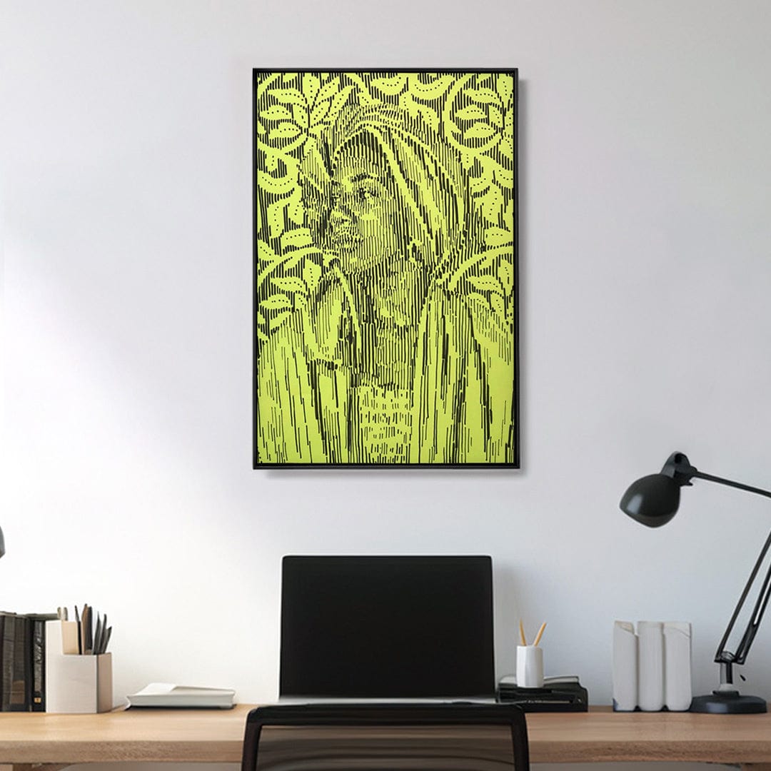 Quadro Decorativo Sem Titulo 3 | Izolag - Meu Rodapé