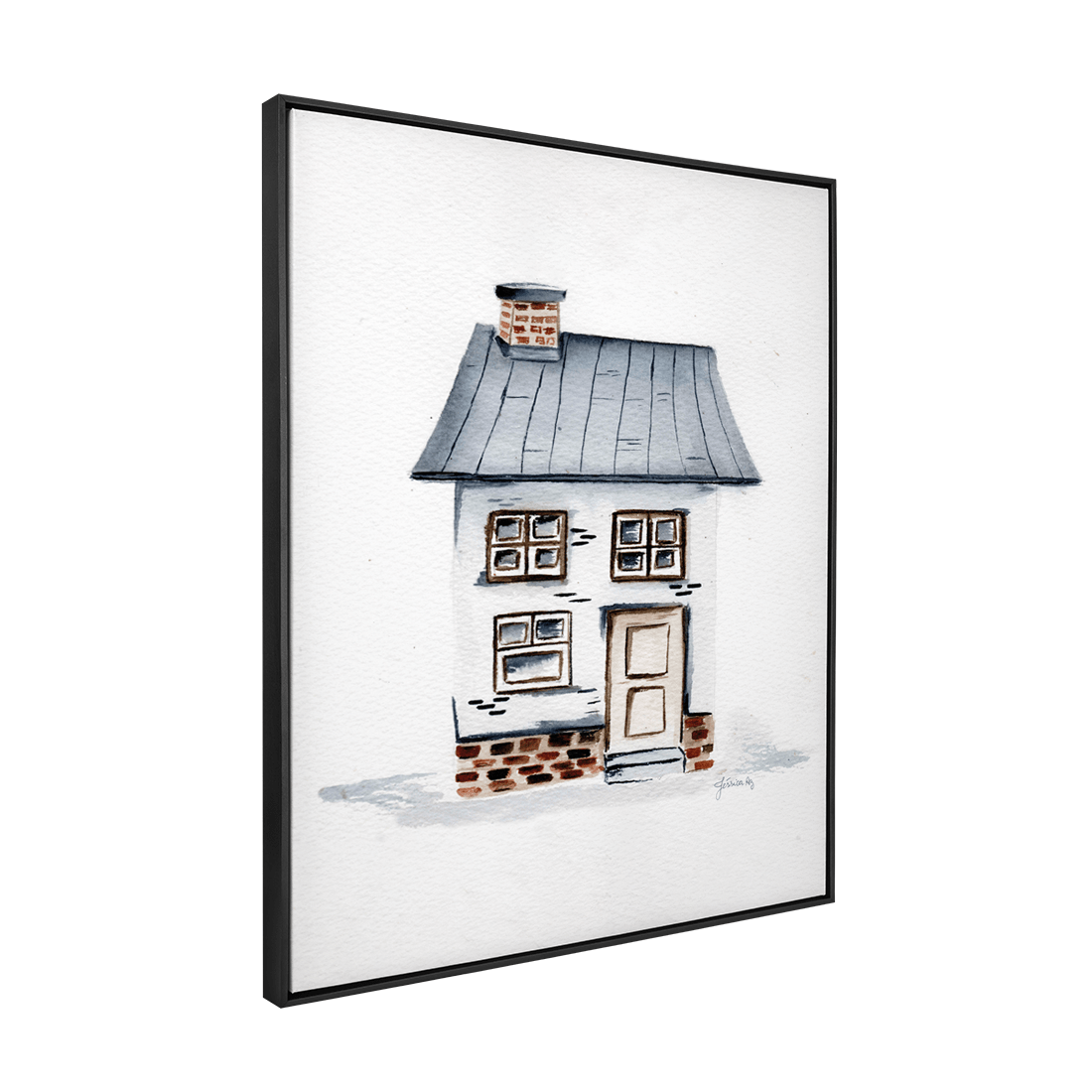 Quadro Decorativo Simplicidade | Jéssica A. Zeni - Meu Rodapé