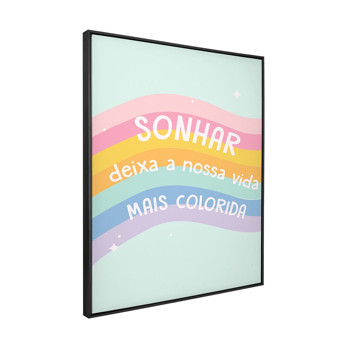 Quadro Decorativo Sonhar | Aline Gomes Gonçalves - Meu Rodapé