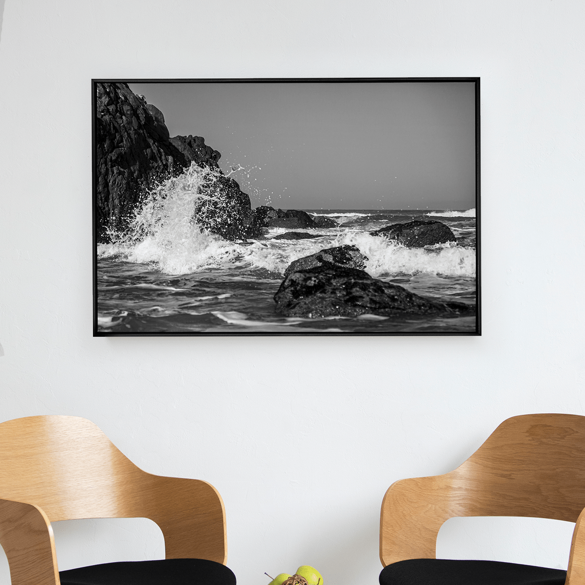 Quadro Decorativo Splash | Glaucon Hartmam - Meu Rodapé