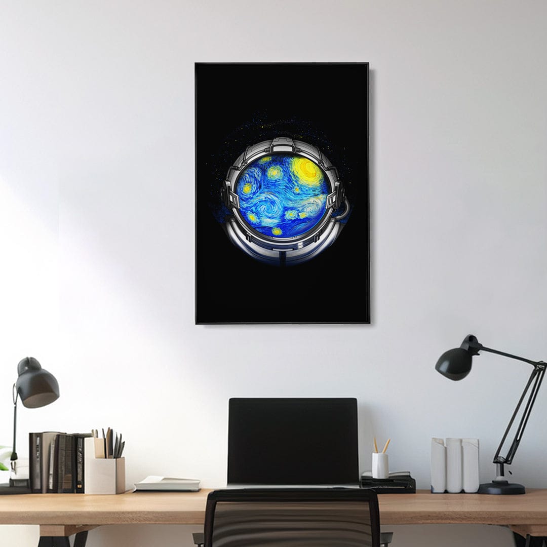 Quadro Decorativo Starry Night Universe | Tobias Fonseca - Meu Rodapé