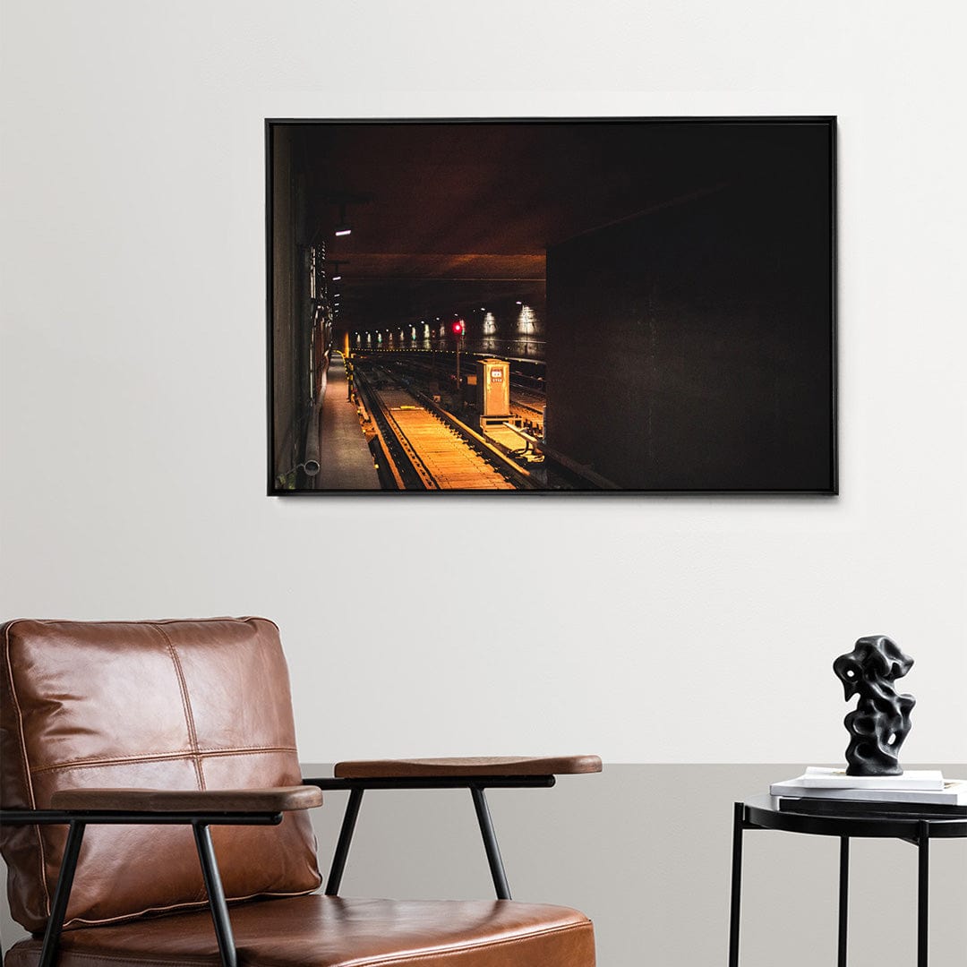 Quadro Decorativo Subway | Danilo Cunha - Meu Rodapé