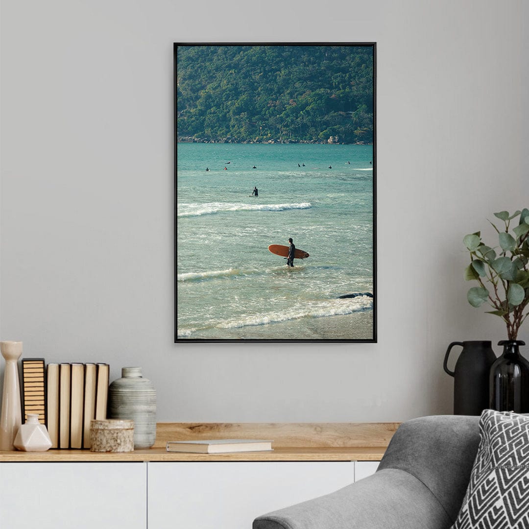 Quadro Decorativo Surfers | Ianco Rocha - Meu Rodapé