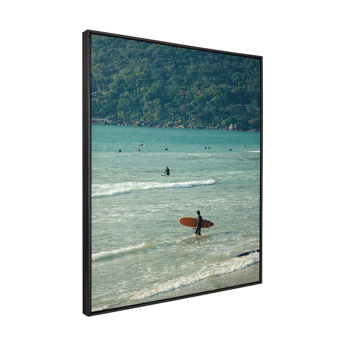 Quadro Decorativo Surfers | Ianco Rocha - Meu Rodapé