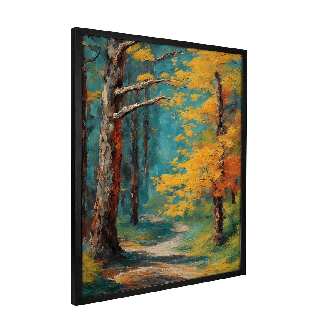 Quadro Decorativo Sussurros de Luz Entre Sombras | Petterson - Meu Rodapé