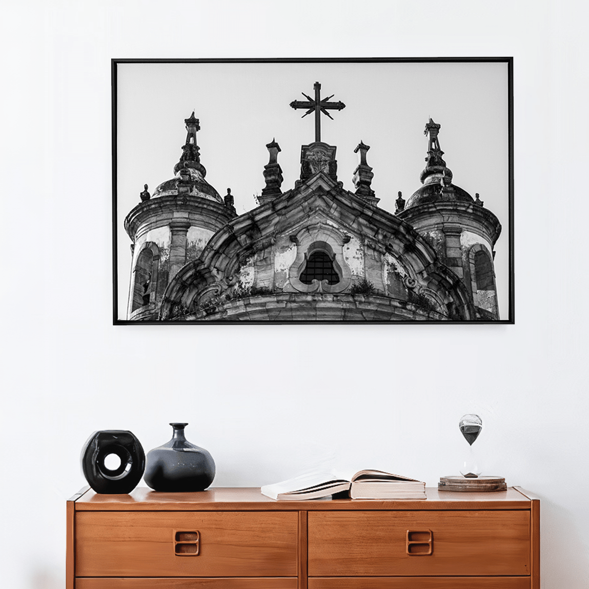 Quadro Decorativo Torre Histórica - Ouro Preto | Fagner Martins - Meu Rodapé