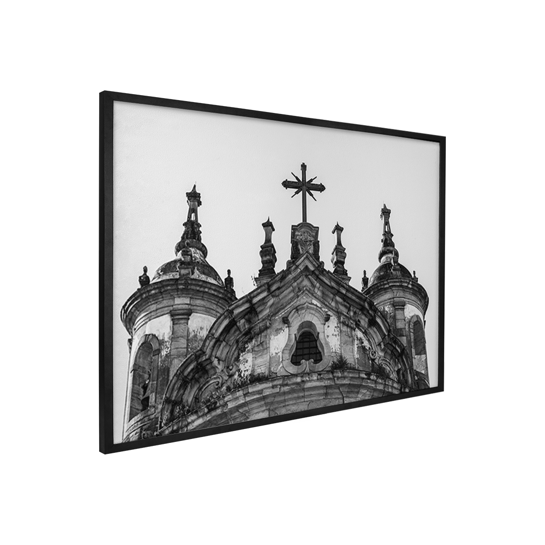 Quadro Decorativo Torre Histórica - Ouro Preto | Fagner Martins - Meu Rodapé