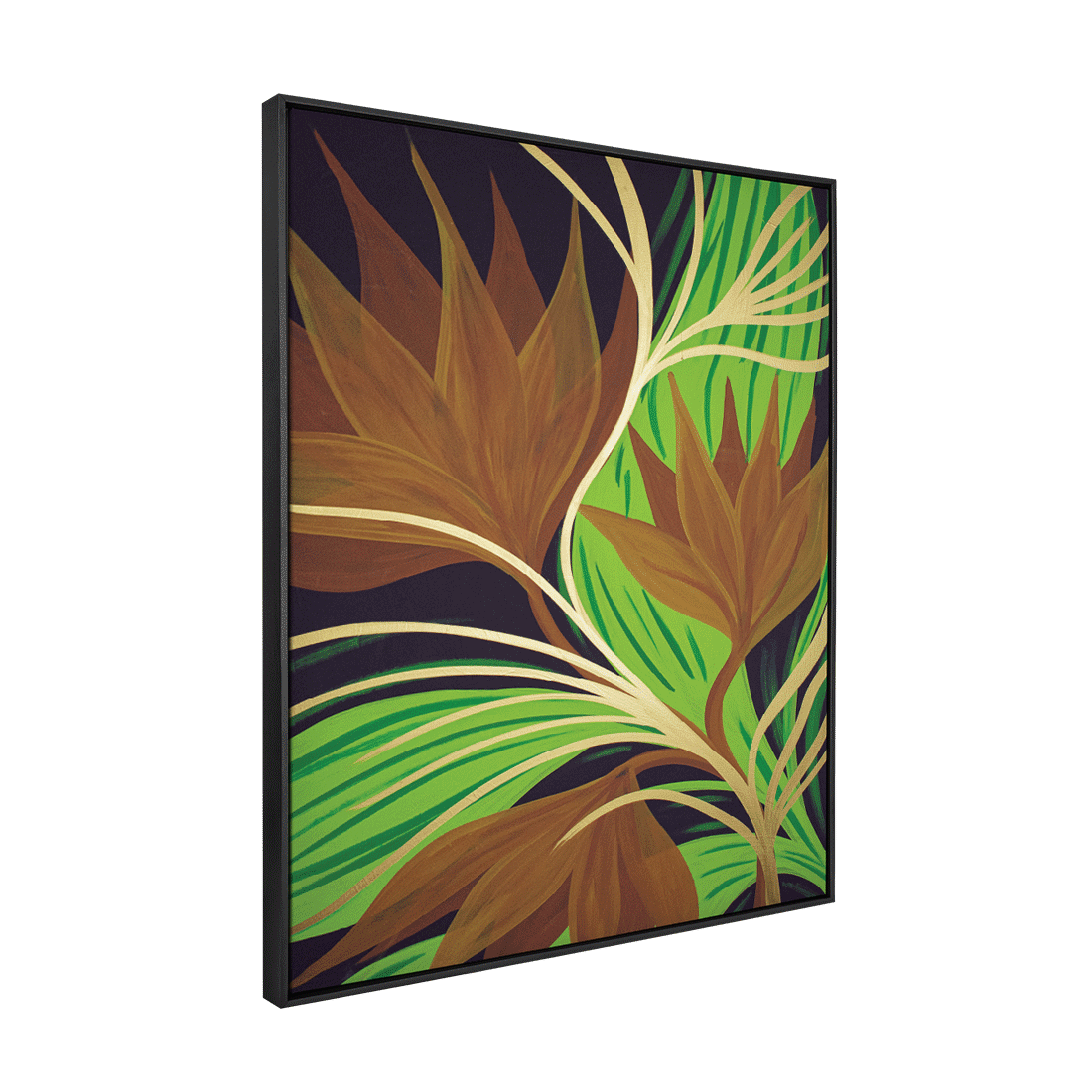 Quadro Decorativo Tulipas | Eduardo Garbo - Meu Rodapé