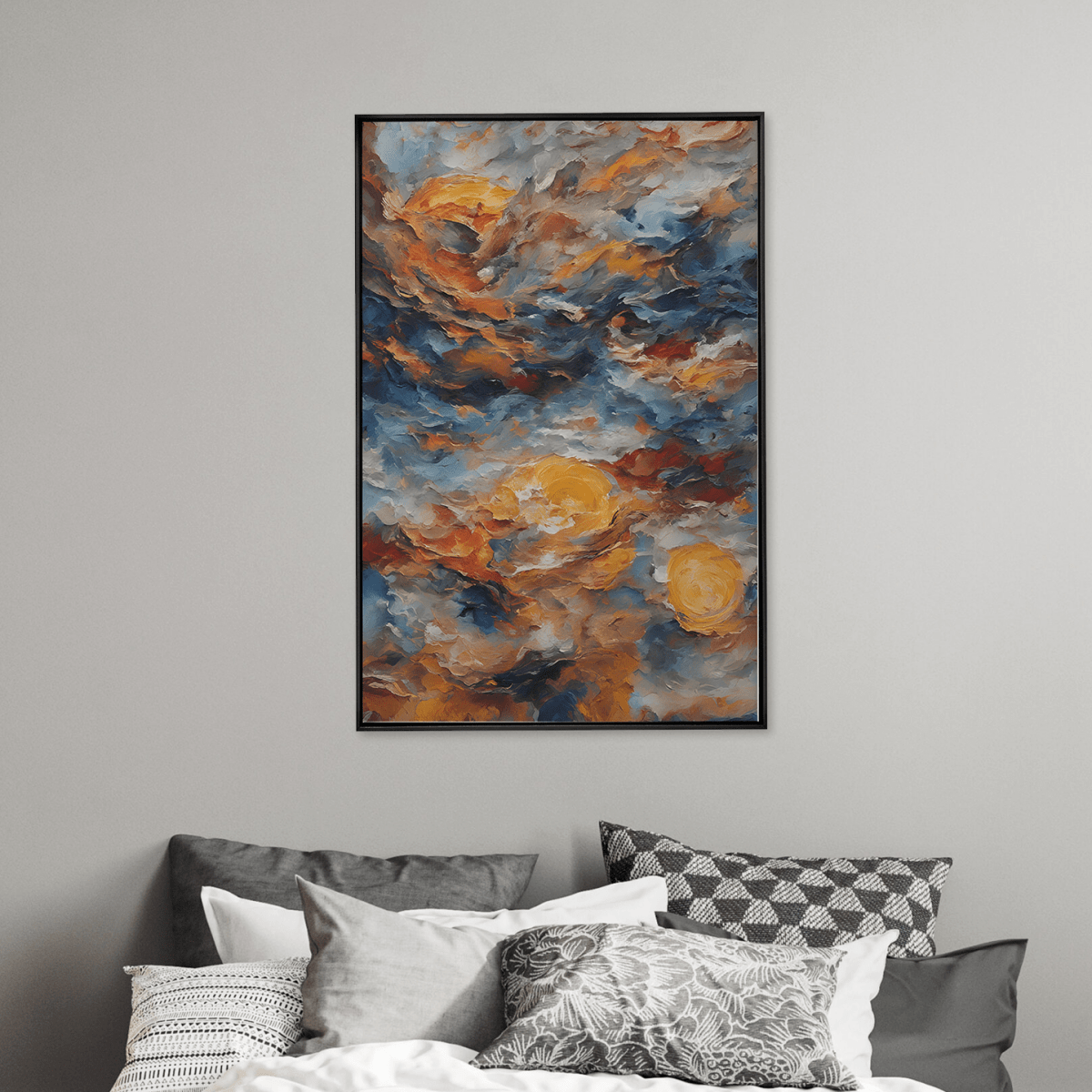 Quadro Decorativo Turbilhão Emocional | Petterson - Meu Rodapé