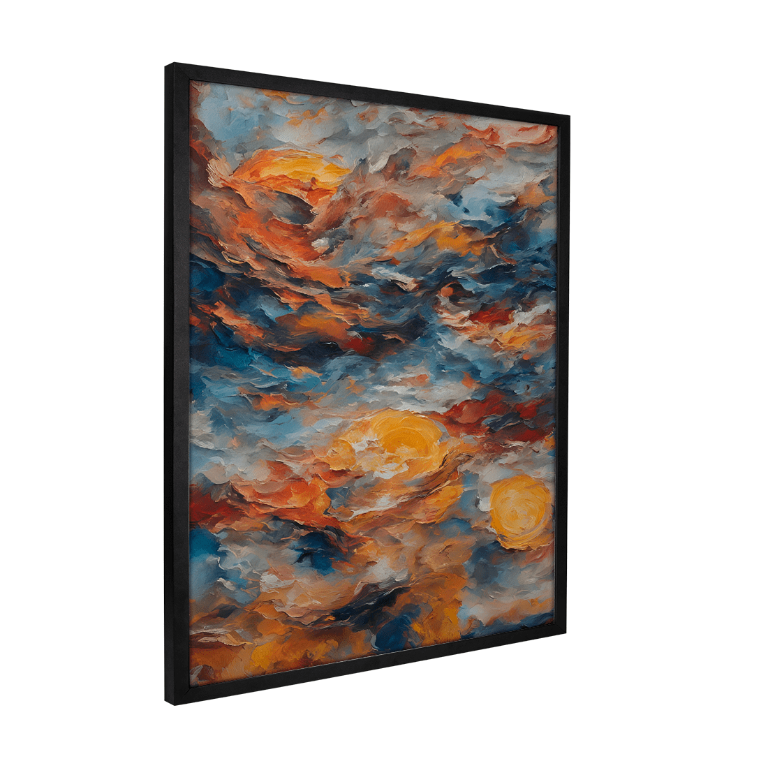 Quadro Decorativo Turbilhão Emocional | Petterson - Meu Rodapé